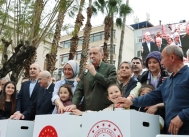 <strong>Cumhurbaşkanı Erdoğan, İskenderun’da Temel Atma Töreni Gerçekleştirdi</strong>