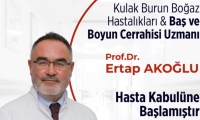 <strong>Prof. Dr. Ertap Akoğlu Gelişim’de</strong>
