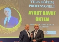 Aykut Davut Öktem’e ‘Yılın Profesyonel Yöneticisi’ Ödülü!