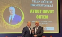 Aykut Davut Öktem’e ‘Yılın Profesyonel Yöneticisi’ Ödülü!