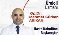 Üroloji Uzmanı Op. Dr. Mehmet Gürkan Arıkan Gelişim’de