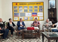 İYİ Parti Arsuz Belediye Başkan Adayı Bahadırlı’dan İGC’ye Teşekkür Ziyareti