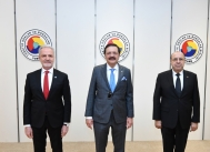 İTSO Yönetimi TOBB Başkanı Rifat Hisarcıklıoğlu’nu Ziyaret Etti
