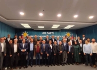 <strong>İskenderun’da AK Parti Milletvekili Adayları Tanıtıldı</strong>