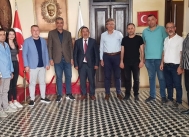 <strong>MHP İl Başkanı Fevzi Altay’dan İGC’ye Ziyaret</strong>