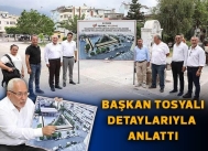 Başkan Fatih Tosyalı, İgc’de Güvercinli Parkta Yapılacak Çarşı Merkezini Detaylarıyla Anlattı!