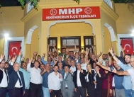 Başkan Gül’den MHP İskenderun’a Hayırlı Olsun Ziyareti