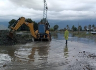 Arsuz Belediyesi Yoğun Yağışta Çalışmalarını Sürdürüyor!