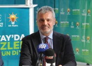 Öntürk: ’Hatay’ı AK Belediyecilik ile Buluşturacağız’