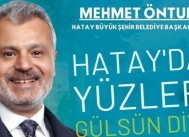 Cumhur’un Adayı Mehmet Öntürk Hatay’da Vatandaşlarla Kucaklaşacak