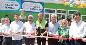 Arsuz Uluçınar’da Yeni İlk ve Ortaokul Bina Açılışı Gerçekleşti