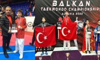 Antrenör Mehmet Korhan, Arnavutluk’ta Madalyaları Topladı