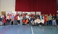 İskenderun Gençlik Merkezi’nde ‘Robot Turnuvası Proje Şenliği’ Heyecanı