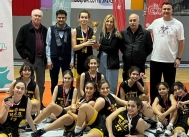 İskenderun Namık Kemal Ortaokulu Yıldız Kız Basketbol Takımı Hatay Şampiyonu Oldu