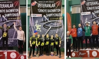 Badminton Şampiyonasında Hatay’ı Temsil Eden Veteranlardan Büyük Başarı