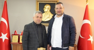 Mehmet Savran’dan Mega Medya’ya Tebrik Ziyareti