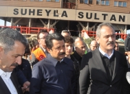 <strong>Bakan Özer ‘Süheyla Sultan’ Gemisini Ziyaret Etti</strong>