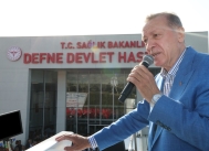Cumhurbaşkanı Erdoğan Hatay’da ‘Defne Devlet Hastanesi’ Açılışını Gerçekleştirdi