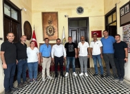  Erzin Belediye Başkanlığına Talip Olan İşinsanı Burak Bila İgc’yi Ziyaret Etti