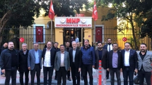 İTSO’dan MHP İlçe Teşkilatına Hayırlı Olsun Ziyareti