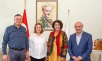 Lütfü Savaş, İzmir Büyükşehir Belediye Başkanı Tunç Soyer’i Ziyaret Etti