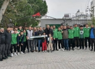 Yıldırım Alpay Meydansporlu Futbolcuları Kahvaltı’da Ağırladı