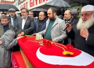 CHP İlçe Başkanı Yusuf Mansuroğlu Toprağa Verildi