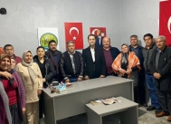 Erzin Belediye Başkanı Ökkeş Elmasoğlu’dan Erzin Yörük Derneğine Ziyaret