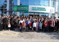 Depremin Yıl Dönümünde Gençlik ve Spor Bakanlığı İskenderun Gençlik Merkezi’nde!